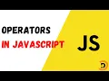 11 Operators in JavaScript - JavaScript Tutorial in Pashto