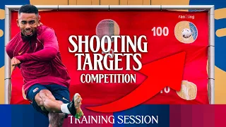 🎯 HANSI TESTS HIS AIM | FC Barcelona Training Session 🔵🔴