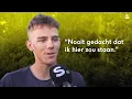 Download Lagu Thibau Nys rekent zich nog niet rijk: \
