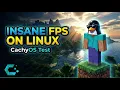 Minecraft on Linux is INSANE in 2026 CachyOS Test