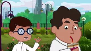 التاجر الصغير   الحلقة الرابعة دندنها