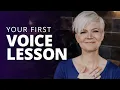 How To Sing - Your First Vocal Lesson