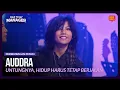 Download Lagu [Persembahan Penuh] AUDDRA - Untungnya, Hidup Harus Tetap Berjalan | TALK TO MY MANAGER MINGGU 2