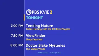 PBS KVIE Schedule Bumper August 20 2020