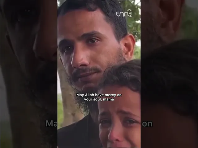 ⁣Farewells Gazans experienced past 63 days of Israeli aggression that kille.d over 17,000. Video: QNN