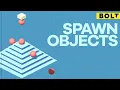 Beginner Bolt Tutorial Instantiate Prefabs Spawn Objects
