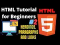 HTML Tutorial for Beginners HTML Course Beginners to Advance Level Lecture 2