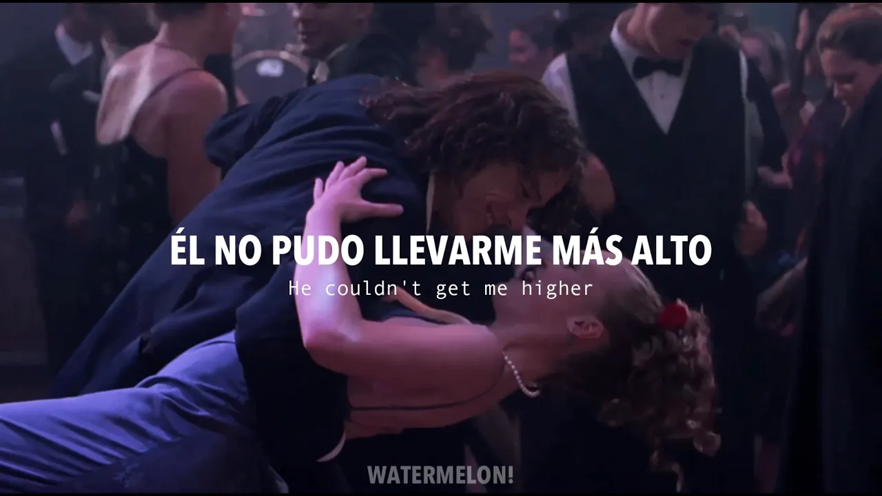 Damiano David - The First Time (Español + Lyrics) Damiano David - The First Time (Español + Lyrics)