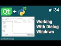 How to use QFileDialog File Dialog in PyQt5