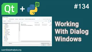 How to use QFileDialog File Dialog in PyQt5