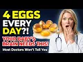 What Happens When You Eat 4 Eggs Every Day During Pregnancy Doctor Explains the Truth