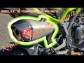 Benelli TnT 135 Yoshimura pipe install remapping the fuel injection