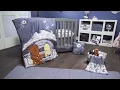 Star Wars Millennium Falcon Nursery Baby Crib Bedding Accessories Highlight by Lambs Ivy
