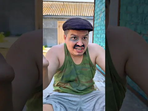 БАТЯ И СОСЕД😂#shorts