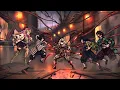 MUZAN Vs PILLARS Full Animated Fight 4K DEMON SLAYER Sunrise Countdown Arc FAN animation