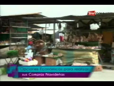 Opciones económicas para realizar sus compras navideñas