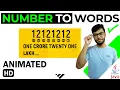 Java Program to convert NUMBER into WORDS Java Program to Convert NUMBER to WORDS REAL SOLUTION