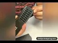 Snuff sniff aluminum box testing in factory