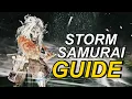 Divine Beast Samurai - An OP Storm Samurai Build