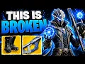 The NEW BEST WARLOCK Build In Destiny 2 Raids Solo Flawless Dungeons Ultimate Conquests More