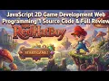 JavaScript 2D Game Development Web Programming 1 Source Code Full Review