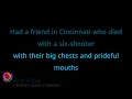Rivers and Creeks | Zach Bryan | Official Lyrics
