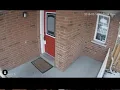 Canada Post worker doesn t deliver package properly