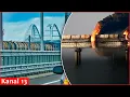 Download Lagu Russian army refuses to transport fuel by Crimean bridge: FSB protection doesn't work either