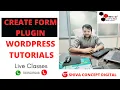 Create Form Plugin in WordPress Plugin Development Tutorials Calculate Simple Interest Plugin