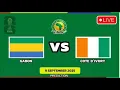 Download Lagu LIVE NOW: GABON VS IVORY COAST| 2026 WORLD CUP QUALIFIER MATCH 8 |  AT STADE DE FRANCEVILLE