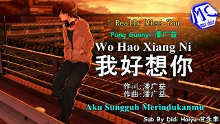 wo hao xiang ni aku sungguh merindukanmu 