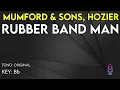 Mumford & Sons, Hozier - Rubber Band Man - Karaoke Instrumental