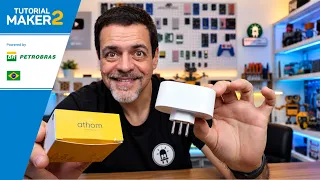 Casa Inteligente do Zero: Tomada Inteligente Tasmota — Qualquer Aparelho Vira Smart! | TM2 #24