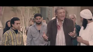 مسلسل باب الخلق   محفوظ زلطة يفض اشتباكات بين المسيحيين والمسلمين مشهد مؤثر جدا  دندنها