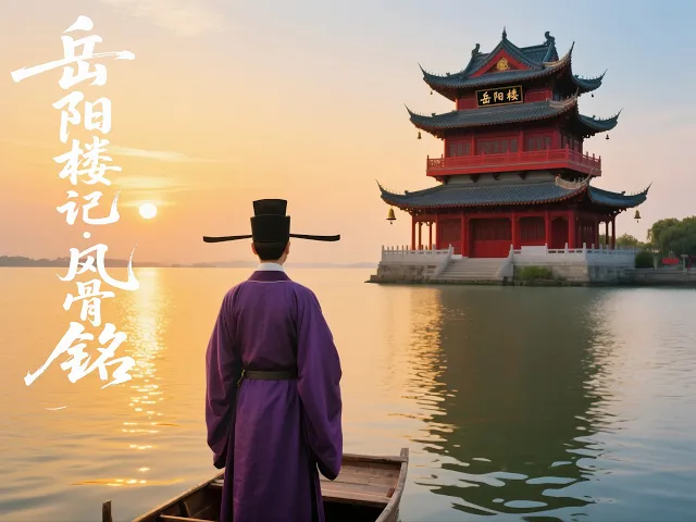岳阳楼记·风骨铭