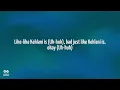 Jordan Adetunji // KEHLANI (ft. Kehlani) (lyrics)