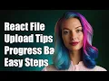 React Firebase Storage File Upload Progress Display Tutorial Solutions