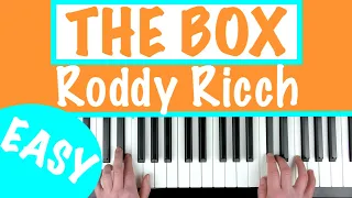 Download How to play THE BOX - Roddy Ricch Slow Easy Piano Tutorial MP3