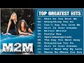 Download Lagu M2M Greatest hits Full album 2020 - The Best Songs Of M2M