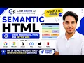 Semantic HTML Explained Write Better Code Rank Higher on Google