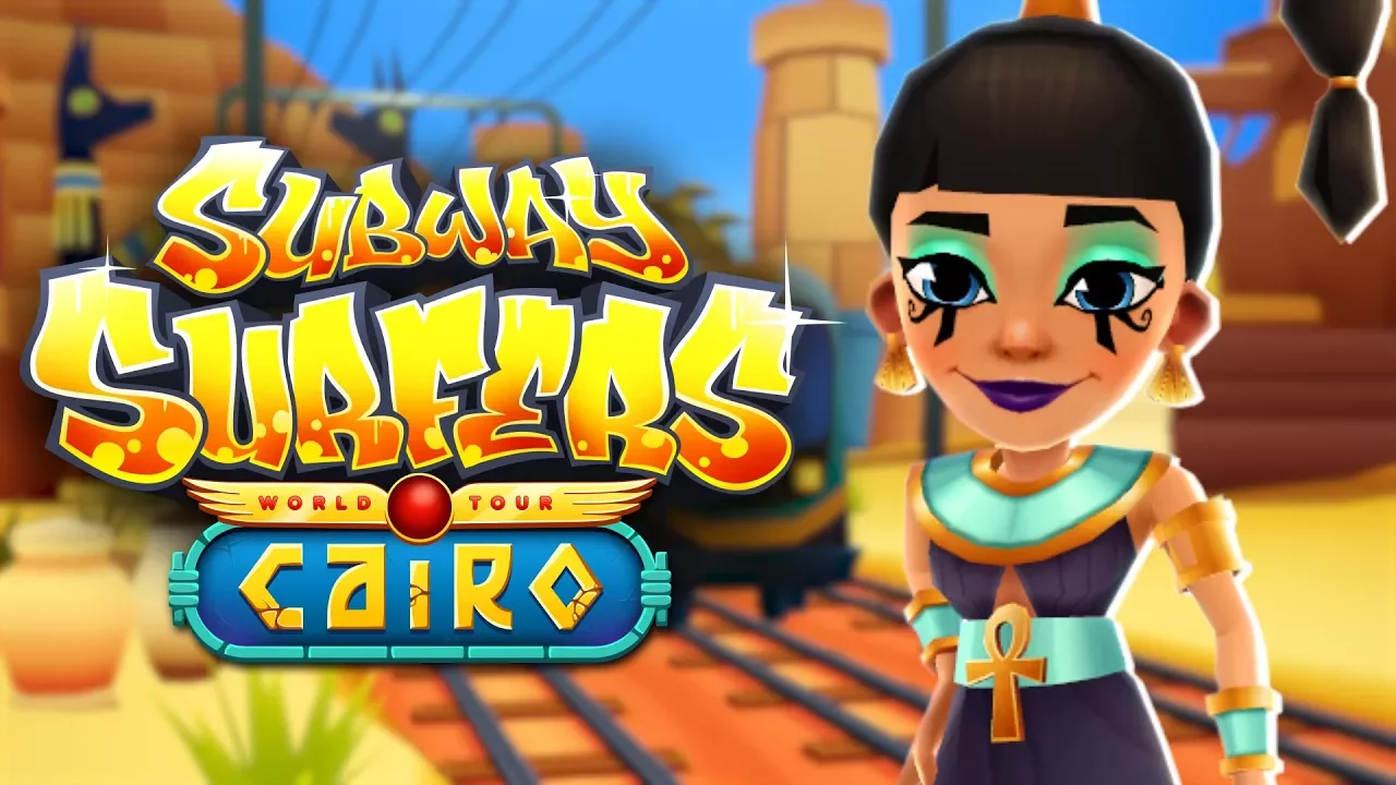 Subway Surfers World Tour 2017/18 - Cairo - Official Trailer