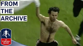 Download Giggs' Unforgettable Solo Goal | Manchester United v Arsenal | FA Cup Semi Final 1999 | Classics MP3