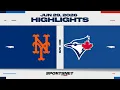 MLB Highlights Mets vs Blue Jays - June 29 2026
