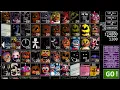 Ultra custom night ALL CHARACTERS MAX DIFFICULTY Impossible