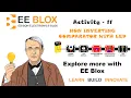 EE BLOX ADVANCE ELECTRONICS ACTIVITY 11