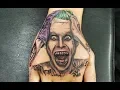 Joker Tattoo Amazing Realistic Joker Tattoo on Hand