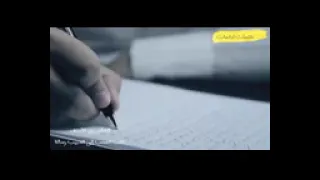 كتب المحب الي الحبيب رسالة  نحو قلب فصيح دندنها