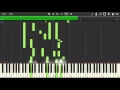 Download Lagu The first town - Sword Art Online OST [Piano Tutorial] (Synthesia)