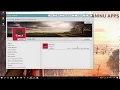 App Social Media - Java PHP Databases
