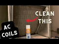 Save Money On Utilities How to Clean AC Evaporator Coils